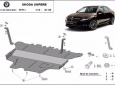 Scut motor Skoda Superb - cutie de viteză manuală 3