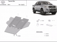 Scut cutie de viteză, filtru particule Toyota Hilux 3