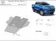 Scut cutie de viteză, filtru particule Toyota Hilux Revo 2