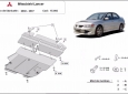 Scut motor și cutie de viteză Mitsubishi Lancer 3