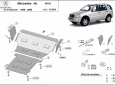Scut motor Mercedes ML W163 3