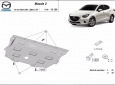 Scut motor Mazda 2 3