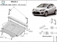 Scut motor Mazda 2 3