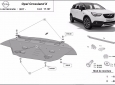 Scut motor Opel Crossland X 3
