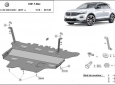 Scut motor Volkswagen T-Roc - cutie de viteză manuală 3