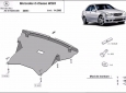 Scut motor Mercedes C-class W203 3