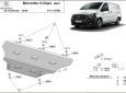 Scut motor Mercedes V-Class W447, 4x2, 1.6 D 3