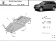 Scut cutie de viteză și diferential Suzuki Grand Vitara 2 3