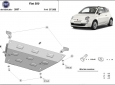 Scut motor Fiat 500 3