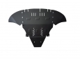 Scut motor Audi A6 Allroad 2 - cu lateral 2