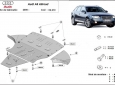 Scut motor Audi A6 Allroad 2 - cu lateral 3
