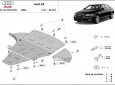 Scut motor Audi A6 cu lateral 3