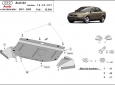 Scut motor Audi A4 B6 3