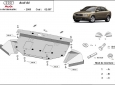 Scut motor Audi A4 B6, 2.5 tdi 3