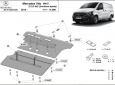 Scut motor Mercedes Vito W447 2.2 D, 4x2 (tracțiune spate) 3