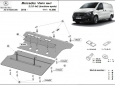Scut motor Mercedes Viano W447 2.2 D, 4x2 (tracțiune spate) 3
