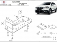 Scut diferențial Suzuki SX 4 3