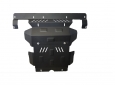 Scut motor și radiator Toyota Hilux 2