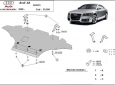 Scut motor Audi A5 - benzină 3