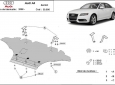 Scut motor Audi A4 B8 - benzină 3