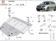 Scut motor Seat Ibiza Diesel 3
