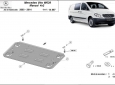 Scut motor metalic Mercedes Vito W639 - 2.2 D 4x2 3