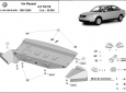 Scut motor VW Passat B5 3