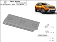 Scut bară față Dacia Duster 3