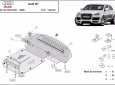 Scut motor Audi Q7 S-Line 3