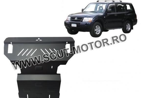 Scut motor și radiator Mitsubishi Pajero 3 (V60, V70)