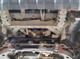 Scut motor şi radiator Nissan Navara D22 4