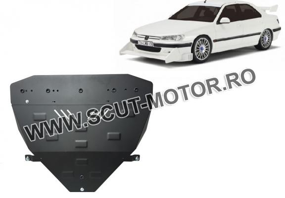 Scut motor și cutie de viteză Peugeot 406