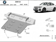 Scut motor BMW X4 3