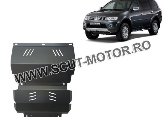 Scut motor și radiator Mitsubishi Pajero Sport 2
