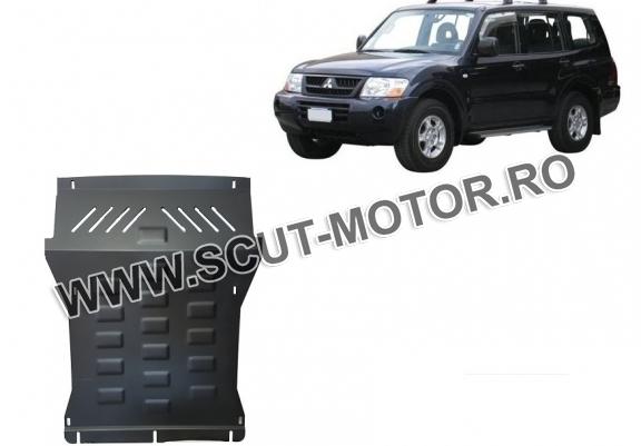 Scut motor și radiator Mitsubishi Pajero 3 (V60, V70) Vers 2.0