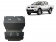Scut motor și radiator Mitsubishi L 200 1
