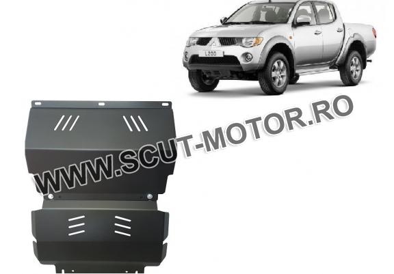 Scut motor și radiator Mitsubishi L 200