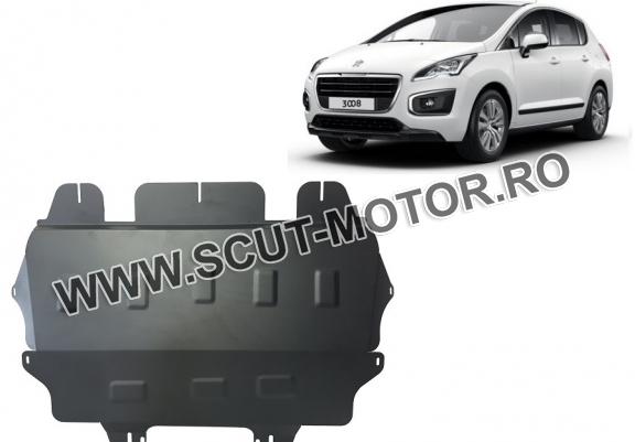 Scut motor și cutie de viteză Peugeot 3008