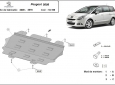 Scut motor și cutie de viteză Peugeot 5008 3