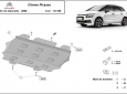 Scut motor Citroen C4 Picasso 3
