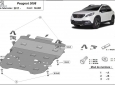 Scut motor și cutie de viteză Peugeot 3008 3