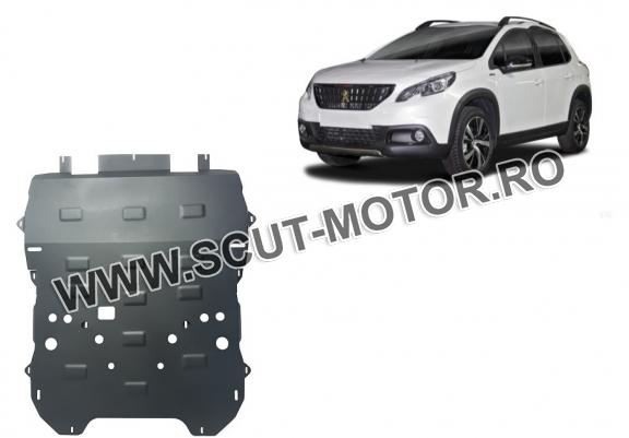 Scut motor și cutie de viteză Peugeot 3008