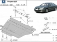Scut motor Peugeot 607 3