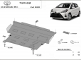 Scut motor Toyota Aygo AB40 3