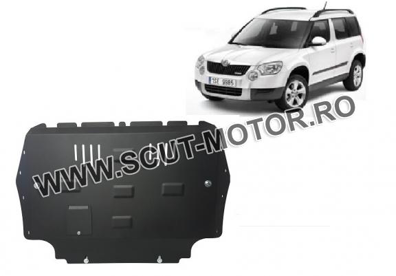 Scut motor și cutie de viteză Skoda Yeti