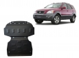 Scut motor și radiator Kia Sorento 1