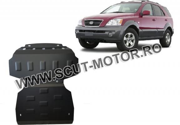 Scut motor și radiator Kia Sorento