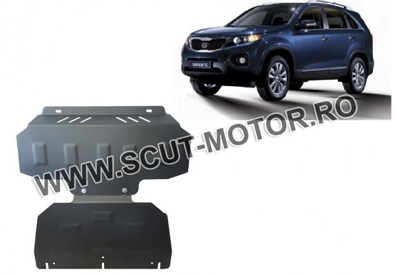 Scut motor și radiator Kia Sorento