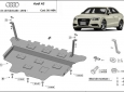 Scut motor Audi A3 (8V) - cutie de viteză automată 3