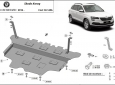 Scut motor Skoda Karoq - cutie de viteză automată 3